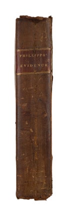 A Treatise on the Law of Evidence. 1st American ed.