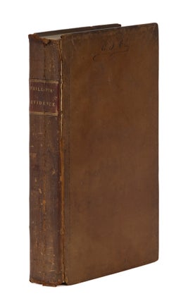 A Treatise on the Law of Evidence. 1st American ed.