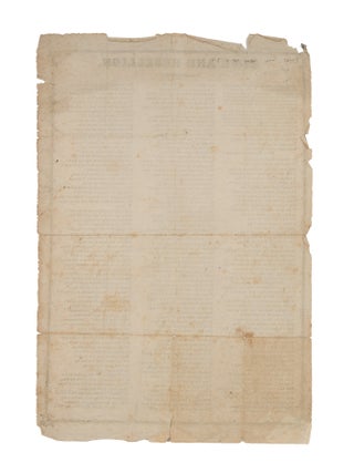 Time and Rebellion, Huntsville, AL, Jan. 1st, 1864.