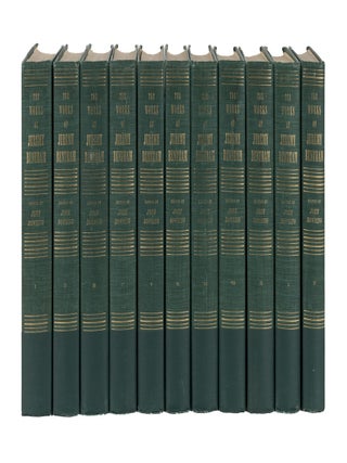 Item #87147 The Works of Jeremy Bentham, 11 volumes, Complete Set. Jeremy Bentham, John Bowring