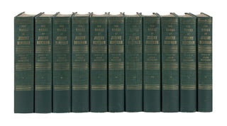 Item #87147 The Works of Jeremy Bentham, 11 volumes, Complete Set. Jeremy Bentham, John Bowring