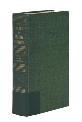 The Works of Jeremy Bentham, 11 volumes, Complete Set.