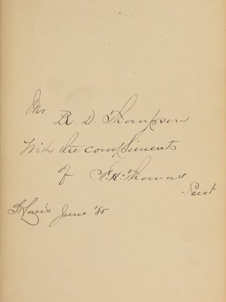 Item #87188 Curiosities of the Law Reporters. Franklin Fiske Heard