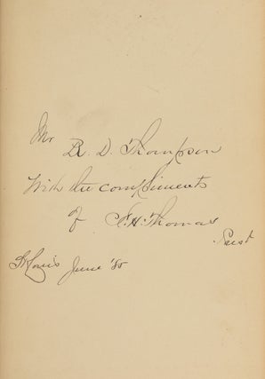 Item #87188 Curiosities of the Law Reporters. Franklin Fiske Heard