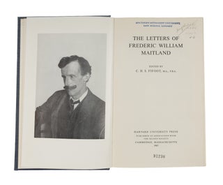 The Letters of Frederic William Maitland.