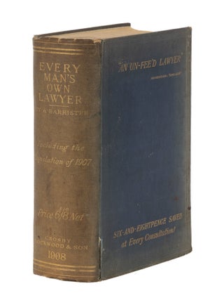 Item #87195 Every Man's Own Lawyer; A Handy Book of the Principles of Law & Equity. A...