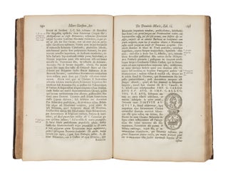 Mare Clausum Seu de Dominio Maris Libri Duo. Primo, Mare, ex Jure...