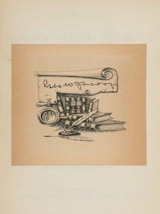 Handbuch der Gerichtlichen Medicin.