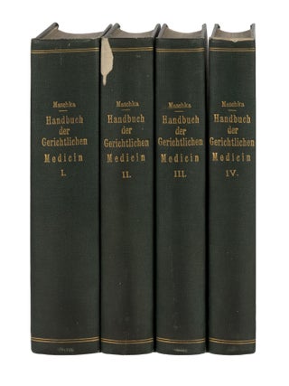 Handbuch der Gerichtlichen Medicin.