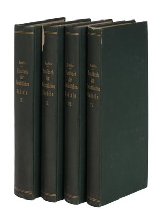 Handbuch der Gerichtlichen Medicin.