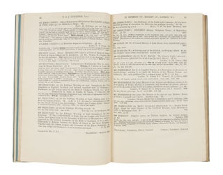 Catalogue VII. New Series. Early Works on Law, Politics, Economics...
