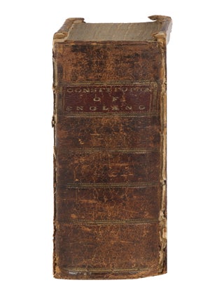 The Constitution of England; Or, An Account of the English Government.