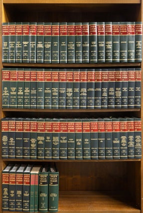 Item #87232 Am Jur Legal Forms 2d Vols 1-20B Index Tax Gd in 62 books w/2002 supps. Thomson...