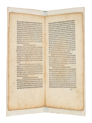 Ars Notariatus. [Rome: Eucario Silber, c. 1500-1509].
