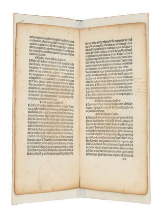Ars Notariatus. [Rome: Eucario Silber, c. 1500-1509].