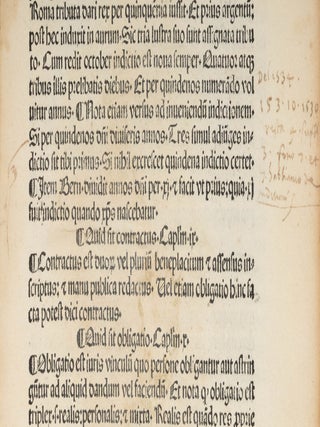Ars Notariatus. [Rome: Eucario Silber, c. 1500-1509].