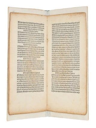 Ars Notariatus. [Rome: Eucario Silber, c. 1500-1509].