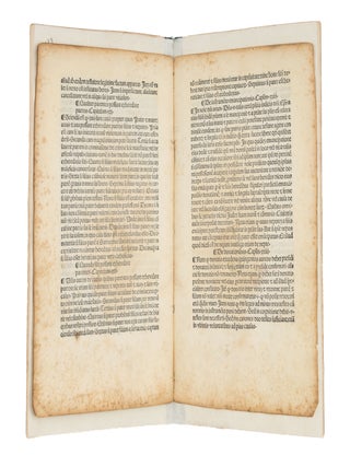 Ars Notariatus. [Rome: Eucario Silber, c. 1500-1509].