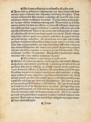 Ars Notariatus. [Rome: Eucario Silber, c. 1500-1509].