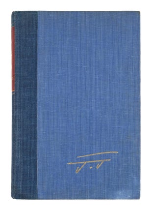 Felix Frankfurter Reminisces, Signed Presentation Copy.