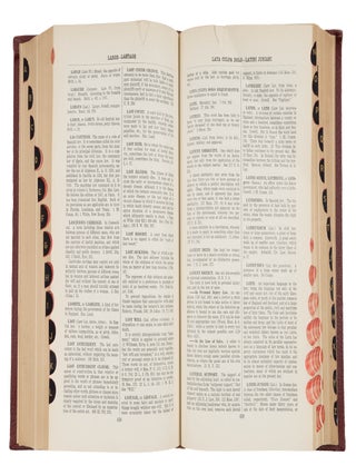 The Cyclopedic Law Dictionary Defining Terms and Phrases of American..
