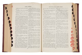 The Cyclopedic Law Dictionary Defining Terms and Phrases of American..