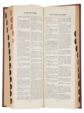 The Cyclopedic Law Dictionary Defining Terms and Phrases of American..