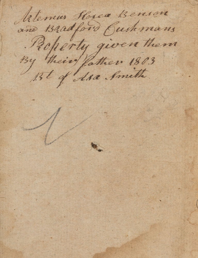 Item #87293 A Valuable Assistant to Every Man, Or, The American Clerk's Magazine. Samuel Freeman.