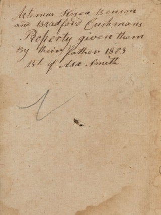 Item #87293 A Valuable Assistant to Every Man, Or, The American Clerk's Magazine. Samuel...