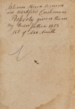 Item #87293 A Valuable Assistant to Every Man, Or, The American Clerk's Magazine. Samuel...