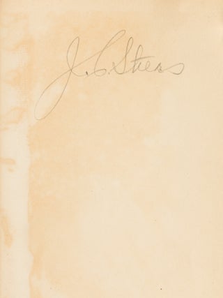 Farmington. First edition.