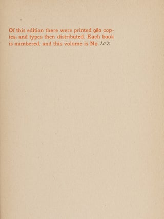 A Persian Pearl and Other Essays, Limited First Edition.