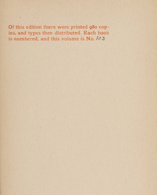 A Persian Pearl and Other Essays, Limited First Edition.