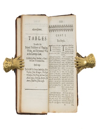 Littleton's Tenures, In French and English, With an Alphabetical...